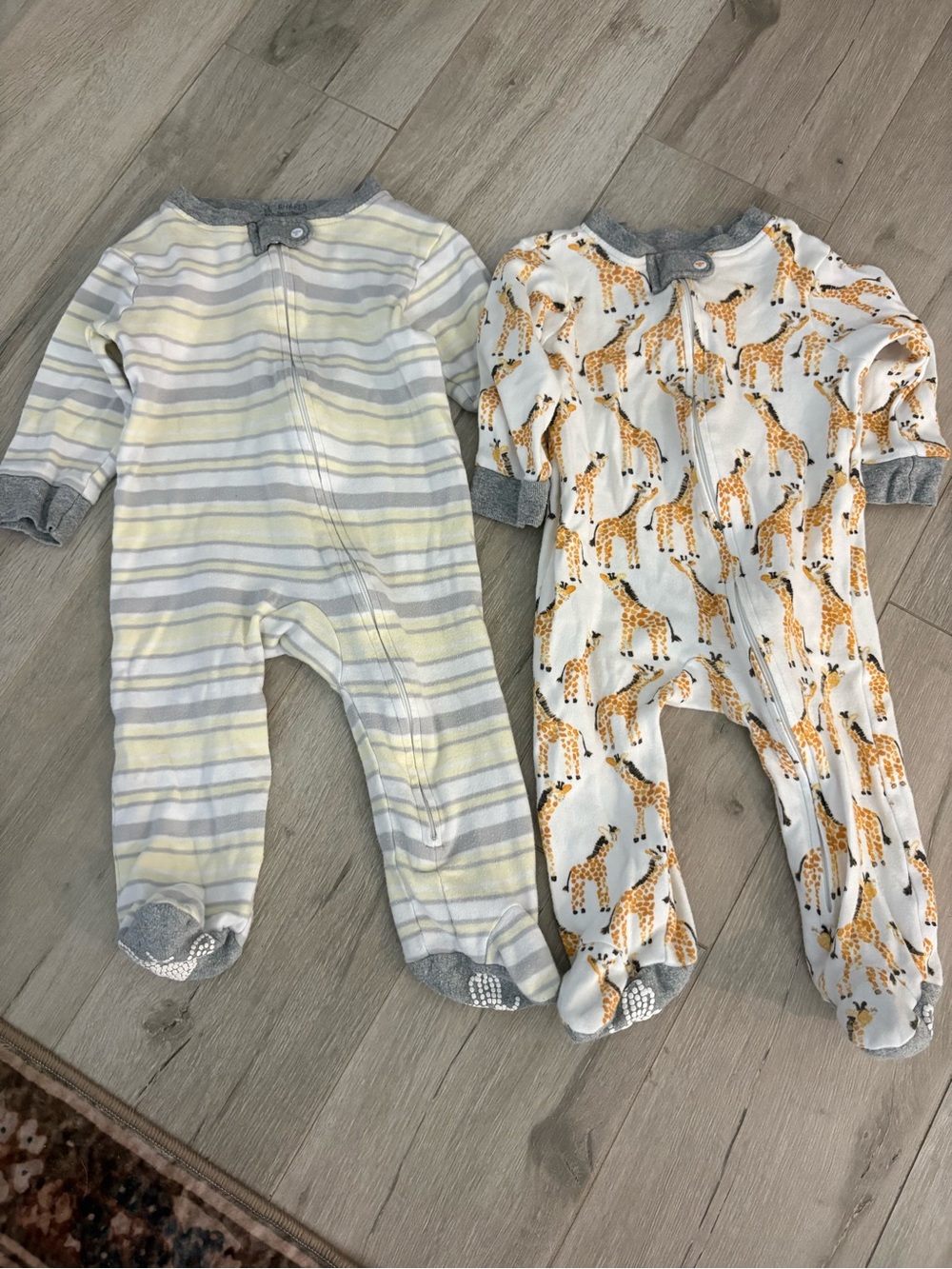 Burt's Bees Baby Organic Cotton Sleep & Play Footie Pajamas Baby